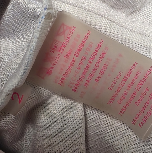 LILLY PULITZER‎ JASPEN ONE PIECE IN ZANZIBAR BLUE 2 - Picture 8 of 10